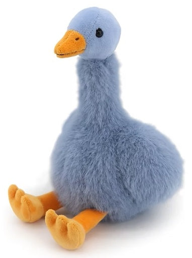 Jomanda Large Blue Goose Soft Plush Toy 40cm