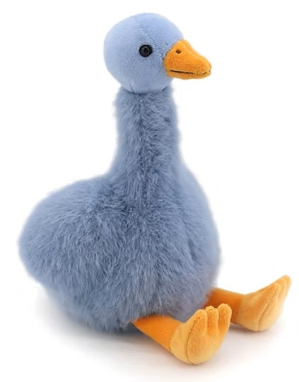 Jomanda Large Blue Goose Soft Plush Toy 40cm