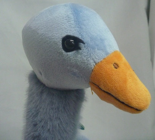 Jomanda Large Blue Goose Soft Plush Toy 40cm