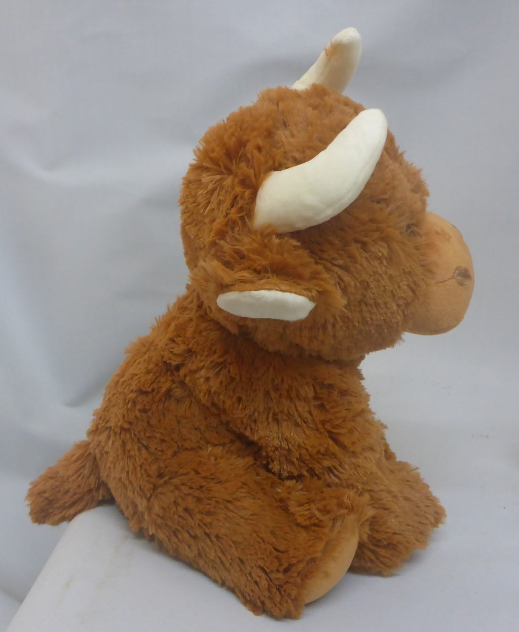 Jomanda Scottish Highland Coo Brown Cow Soft Plush Toy 30cm