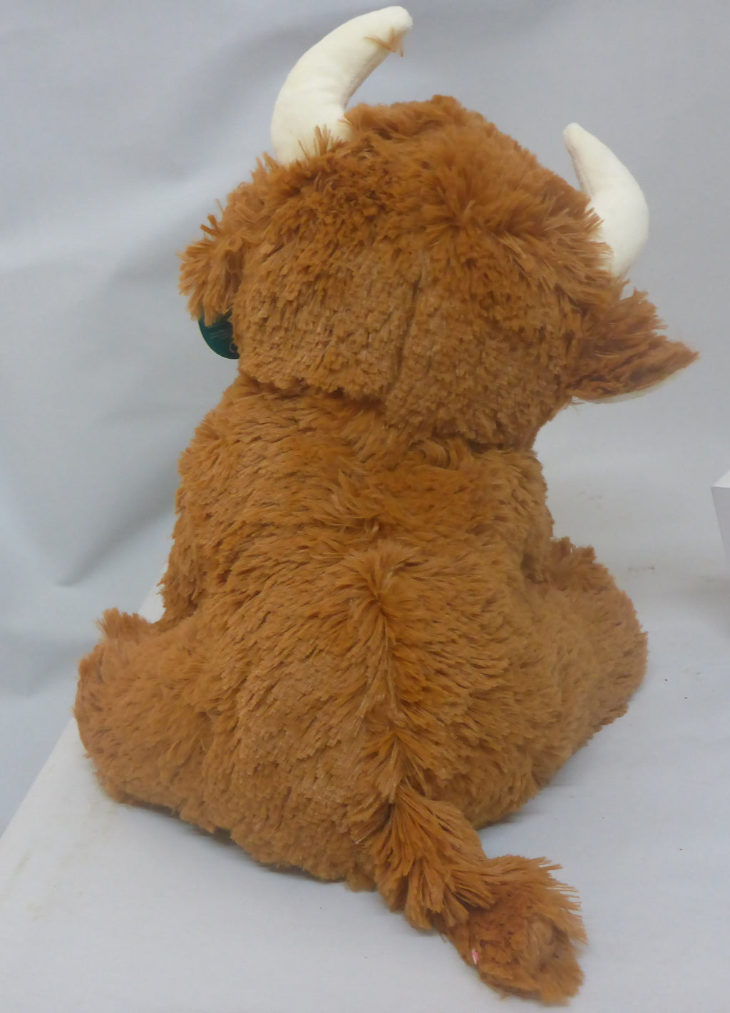Jomanda Scottish Highland Coo Brown Cow Soft Plush Toy 30cm