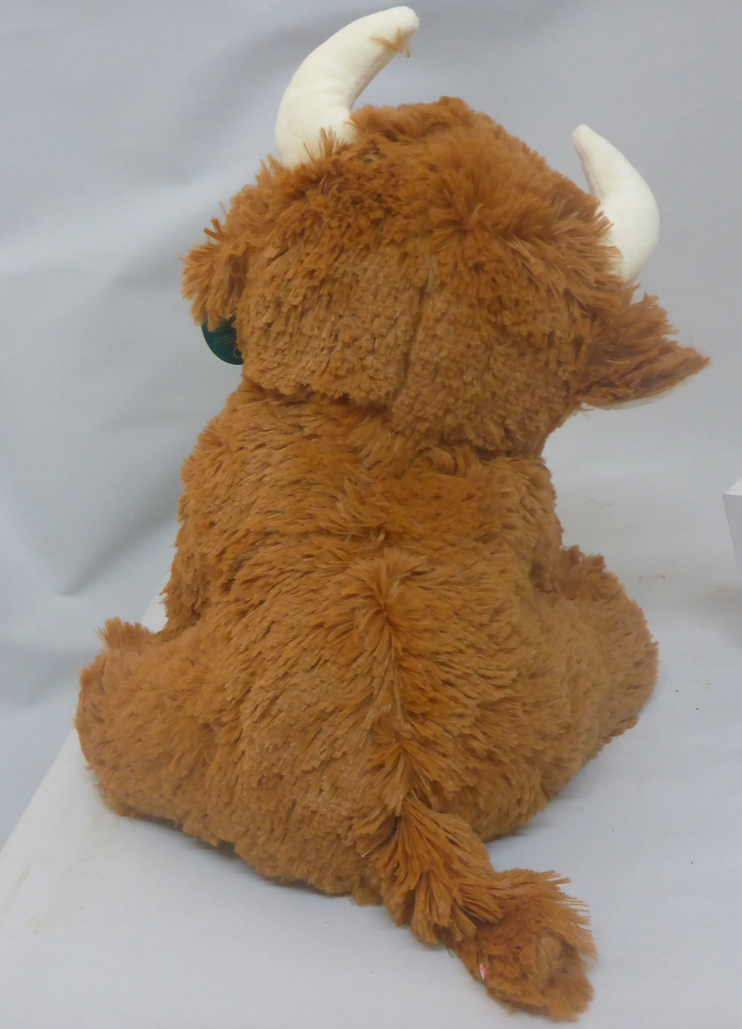 Jomanda Scottish Highland Coo Brown Cow Soft Plush Toy 30cm