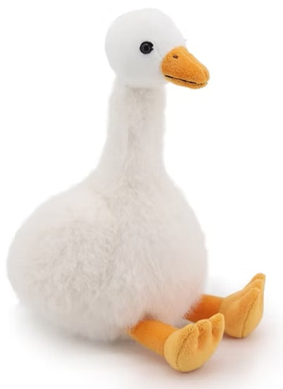 Jomanda Large Cream Goose Soft Plush Toy 40cm
