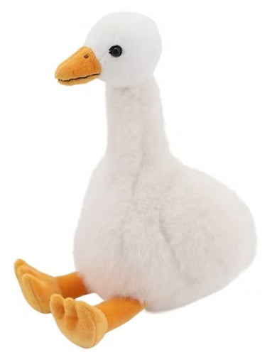 Jomanda Large Cream Goose Soft Plush Toy 40cm
