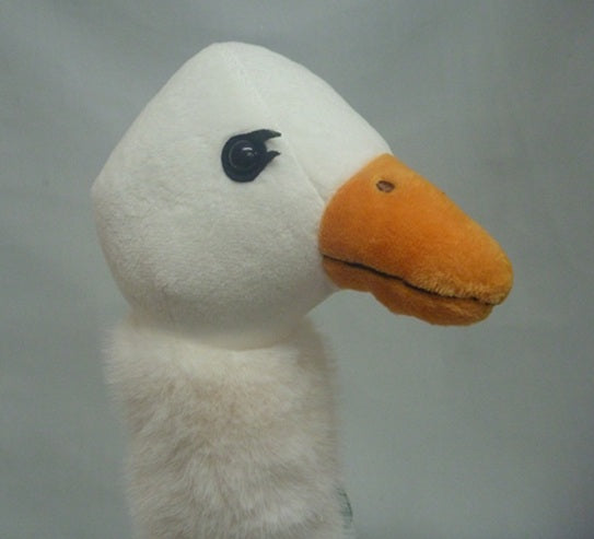 Jomanda Large Cream Goose Soft Plush Toy 40cm