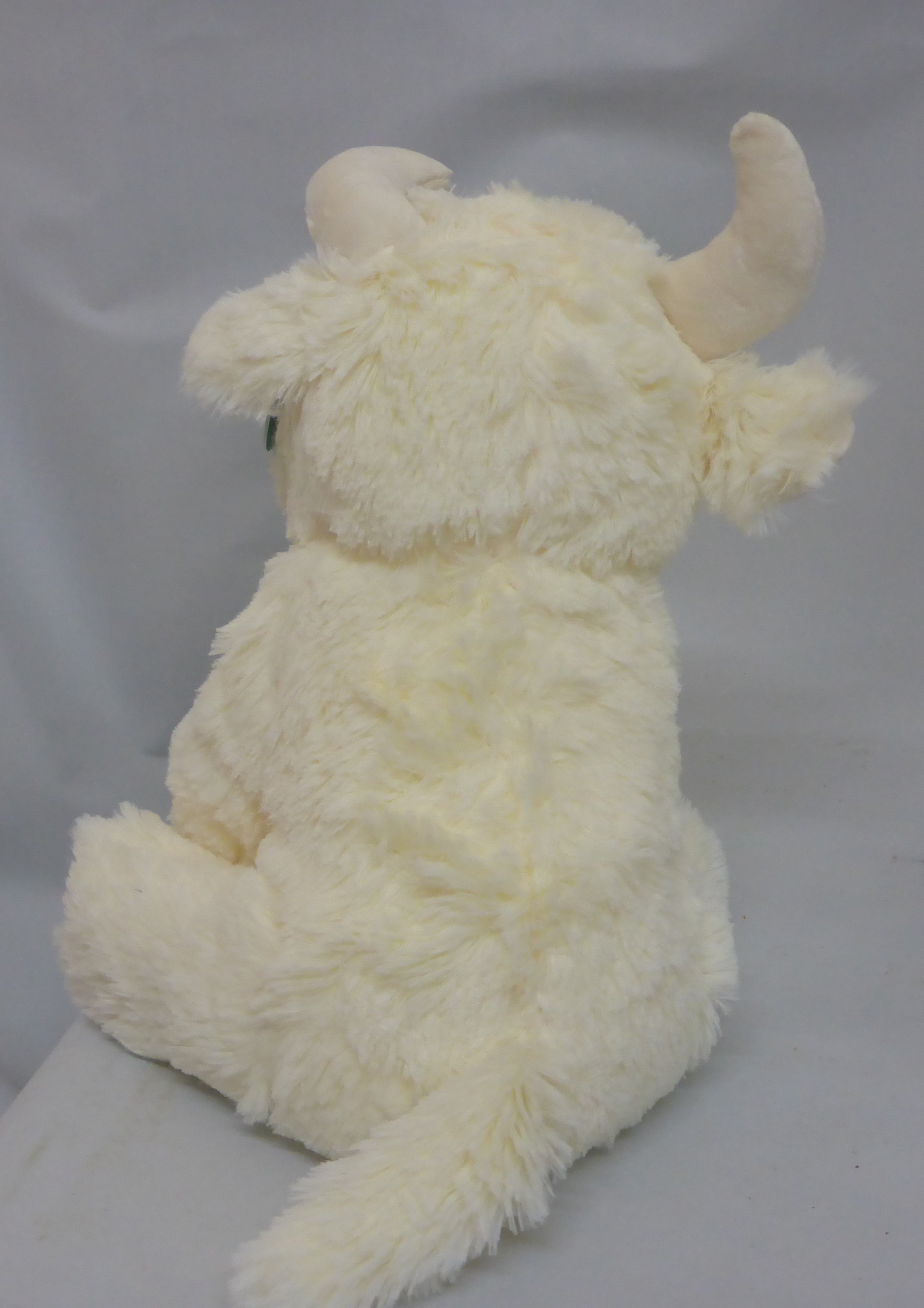 Jomanda Scottish Highland Cow Cream Soft Plush Toy 30cm
