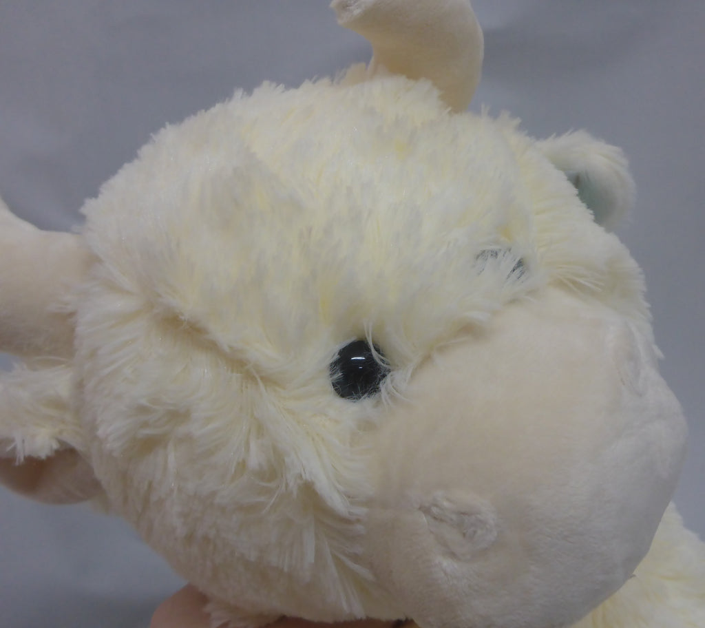 Jomanda Scottish Highland Cow Cream Soft Plush Toy 30cm