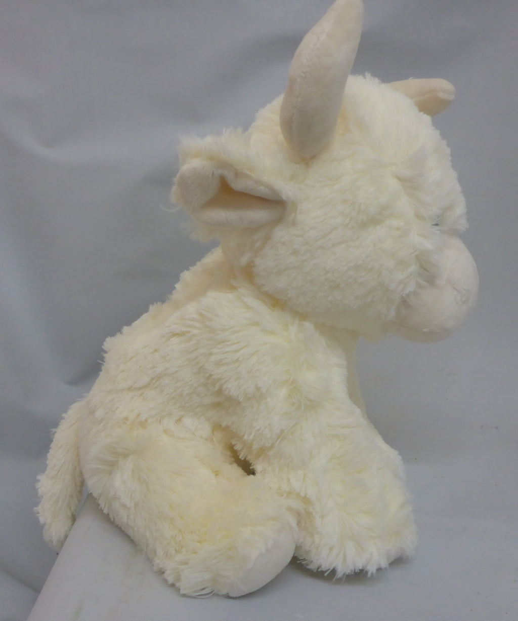 Jomanda Scottish Highland Cow Cream Soft Plush Toy 30cm