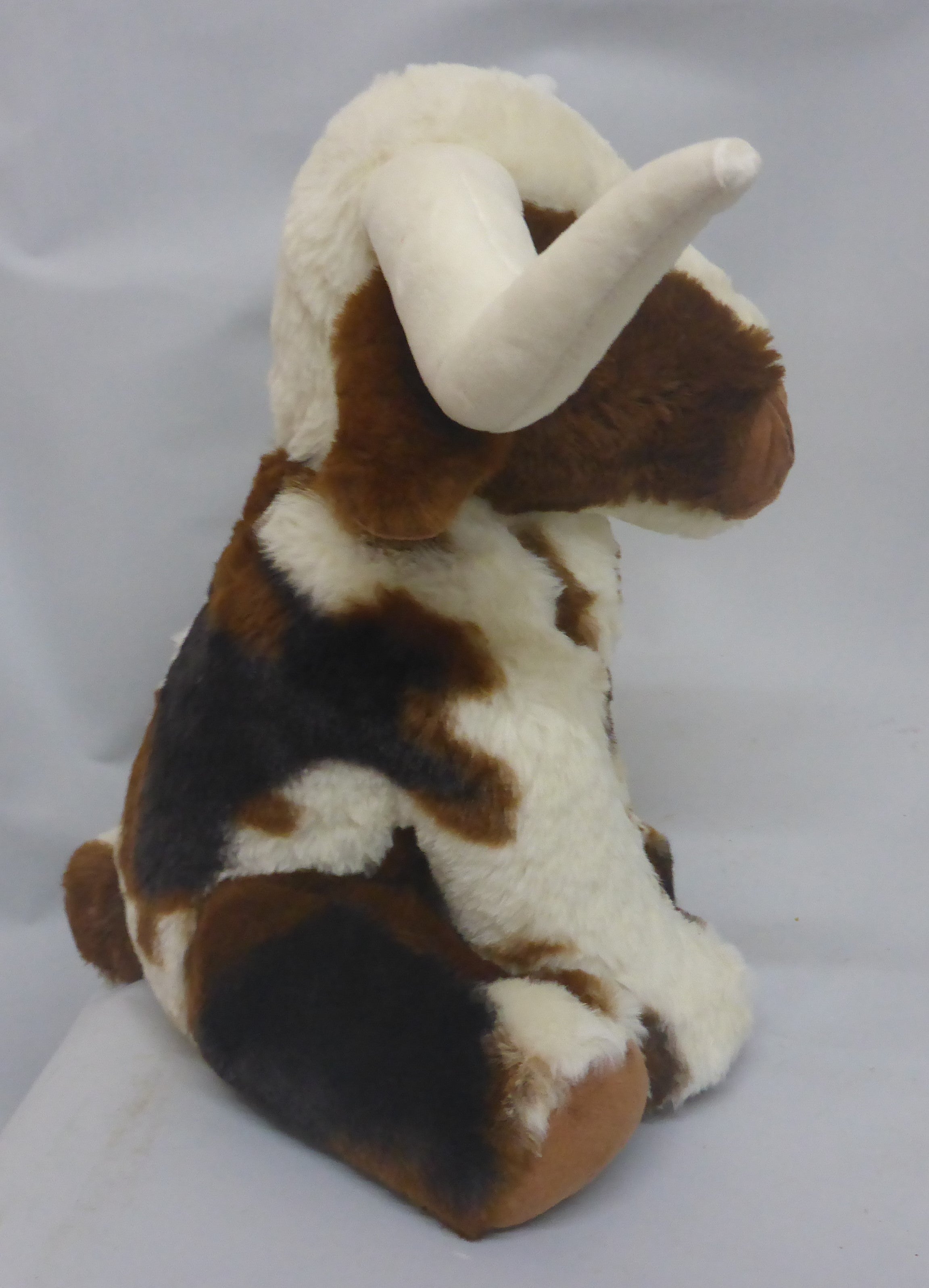 Jomanda Texas Longhorn Brown and Cream Cow Soft Plush Toy 30cm