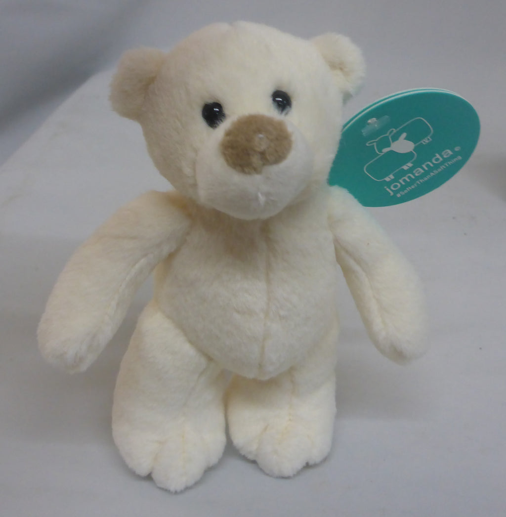 Jomanda Mini Cream Bear Soft Plush Toy 13cm