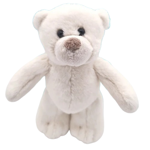 Jomanda Mini Cream Bear Soft Plush Toy 13cm