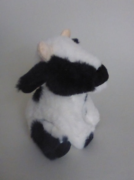 Jomanda Mini Black and White Dairy Cow Soft Plush Toy 13cm