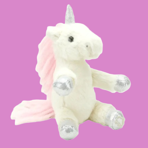 Jomanda Mini Unicorn Soft Plush Toy 13cm
