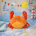 Jomanda Medium Crab Soft Plush Toy - 20cm