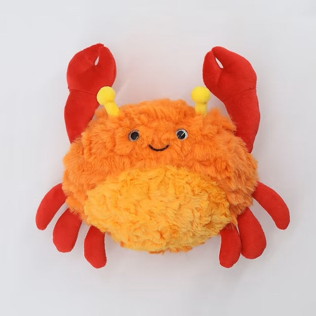 Jomanda Medium Crab Soft Plush Toy - 20cm