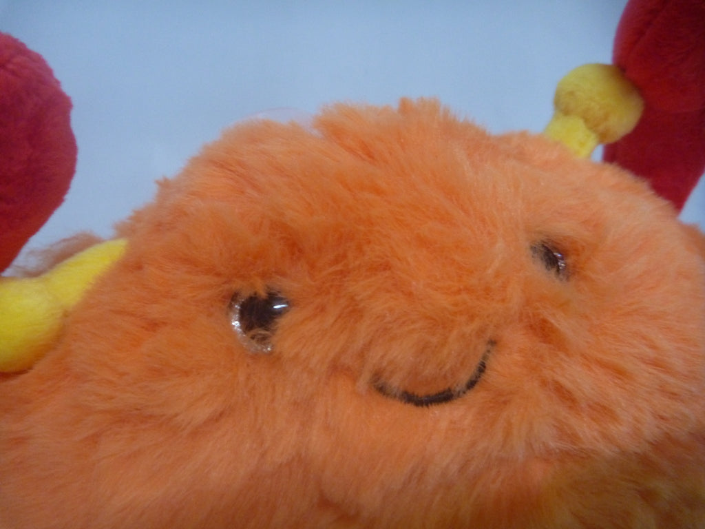 Jomanda Medium Crab Soft Plush Toy - 20cm