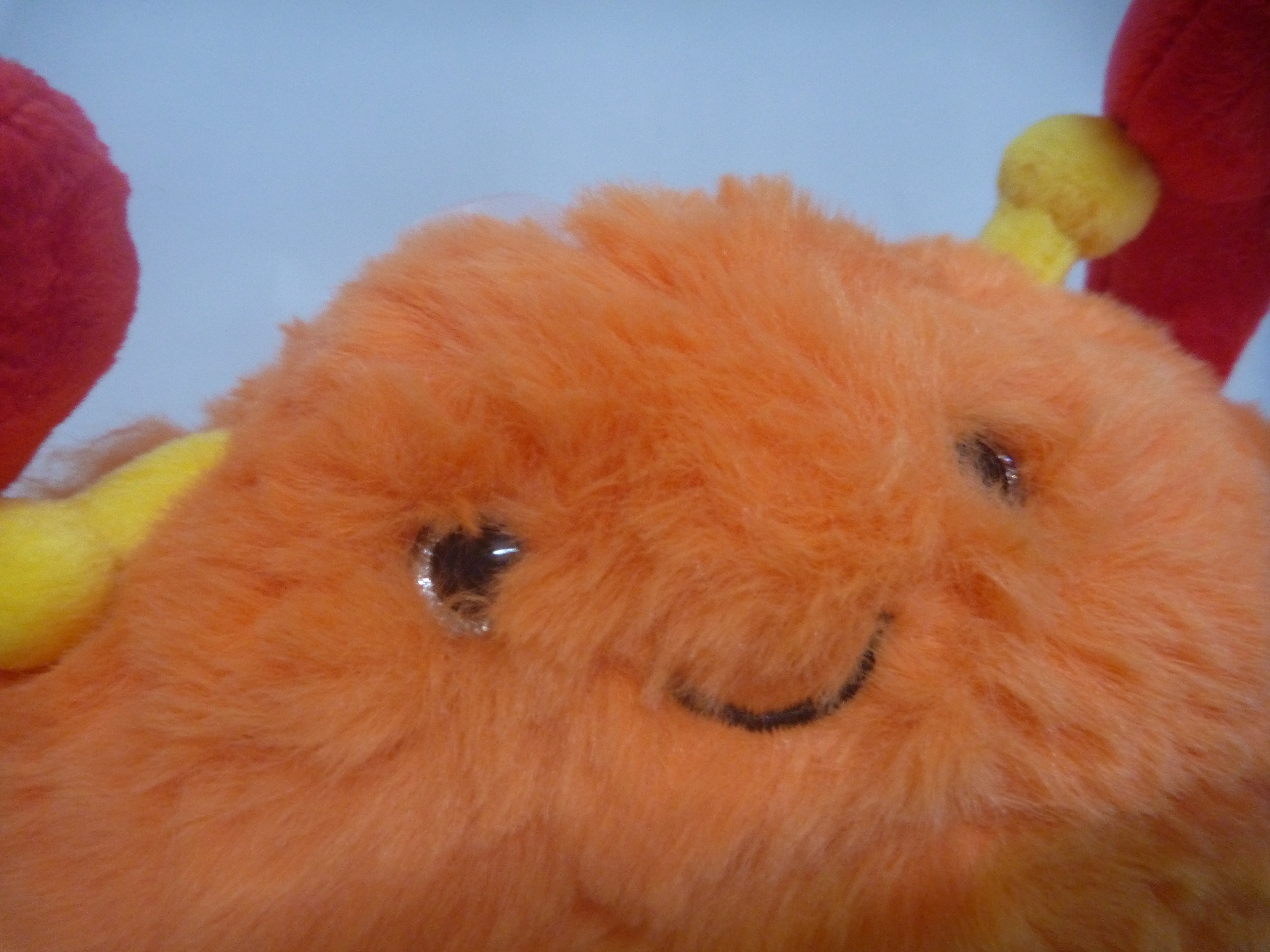 Jomanda Medium Crab Soft Plush Toy - 20cm