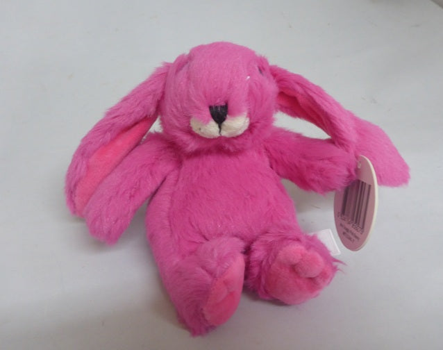 Jomanda Mini Dark Pink Bunny Rabbit Soft Plush Toy 10cm