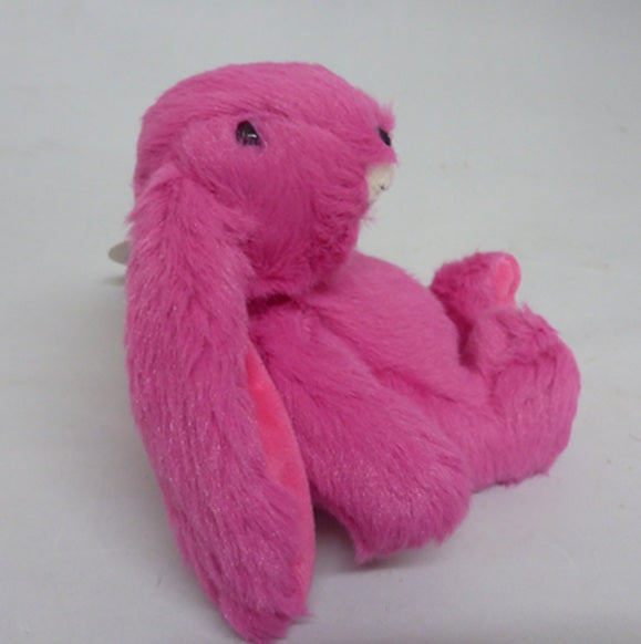 Jomanda Mini Dark Pink Bunny Rabbit Soft Plush Toy 10cm