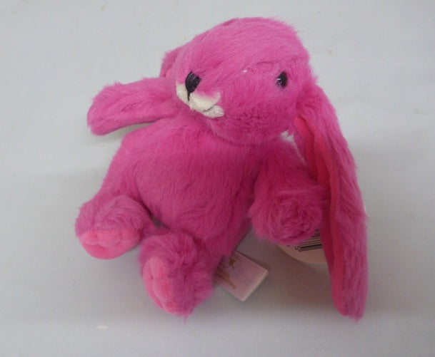 Jomanda Mini Dark Pink Bunny Rabbit Soft Plush Toy 10cm