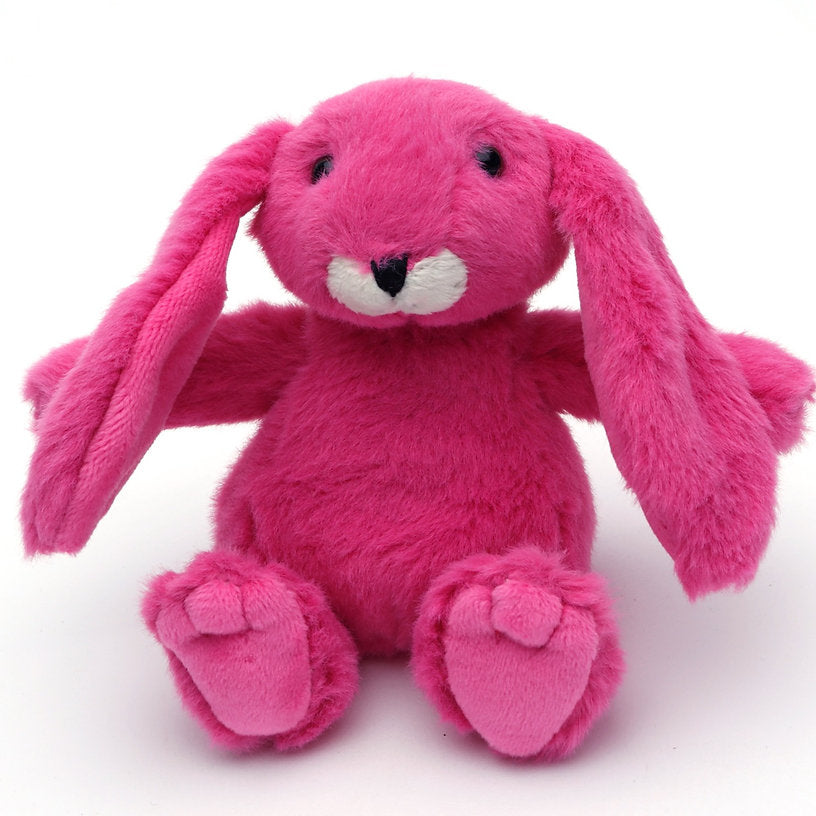 Jomanda Mini Dark Pink Bunny Rabbit Soft Plush Toy 10cm
