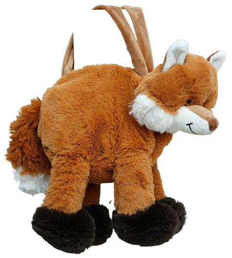 Jomanda Fox Plush Children's Animal Bag