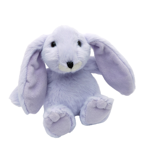 Jomanda Mini Lilac Bunny Rabbit Soft Plush Toy 10cm