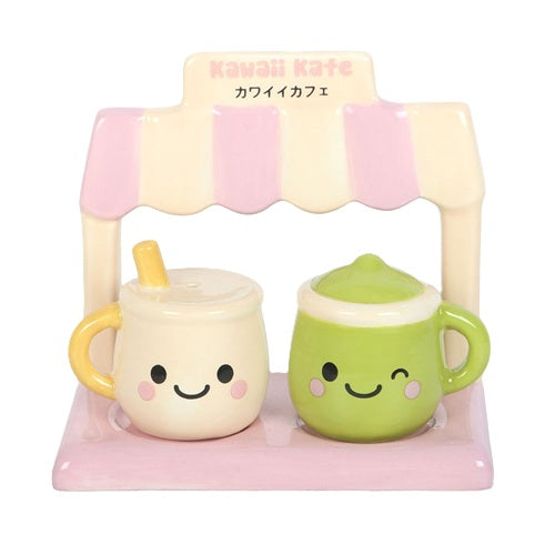 Kawaii Latte Salt & Pepper Cruet Set | Japanese Kawaii Collection | Something Different