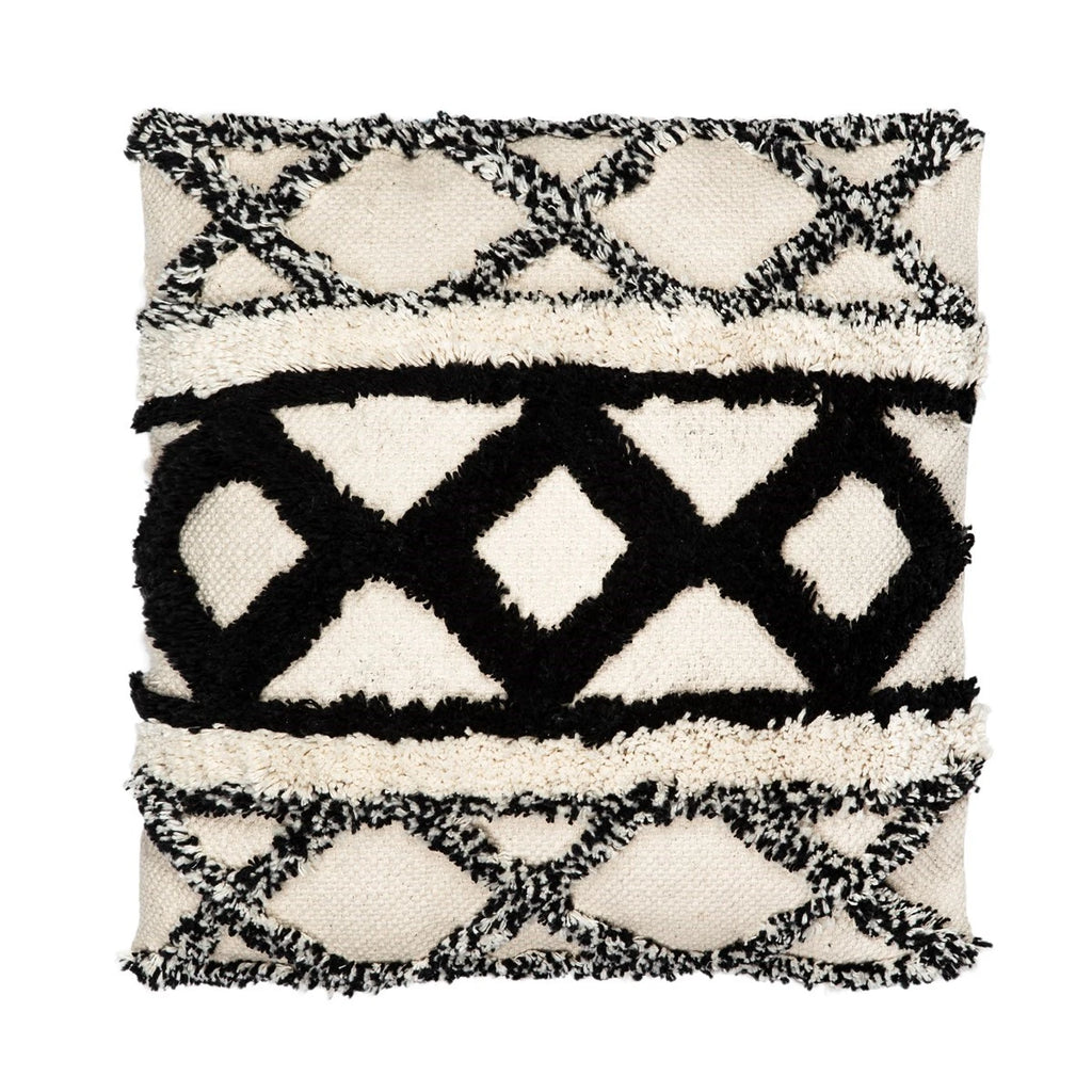 Sass & Belle Scandi Boho Geometric Cushion Cover 40cm