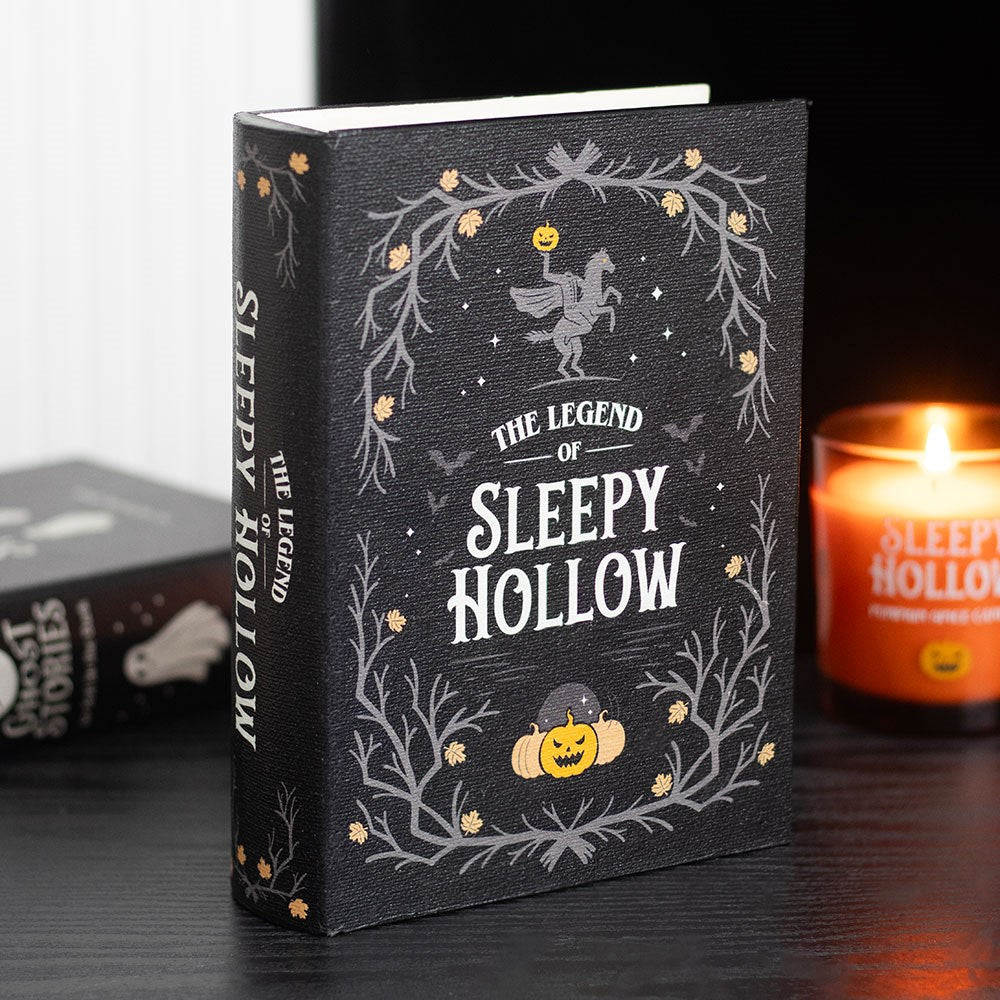 Sleepy Hollow Book Shaped Storage Box | Spirit of Equinox