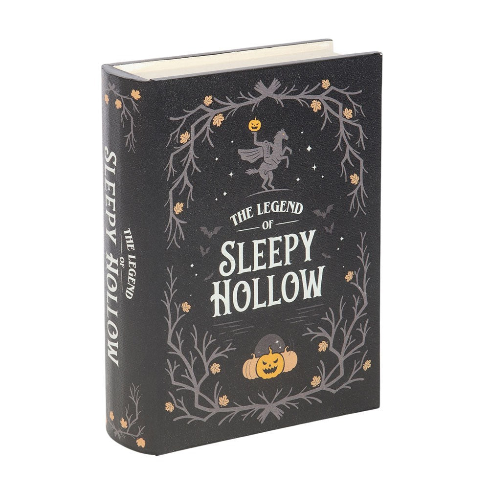 Sleepy Hollow Book Shaped Storage Box | Spirit of Equinox