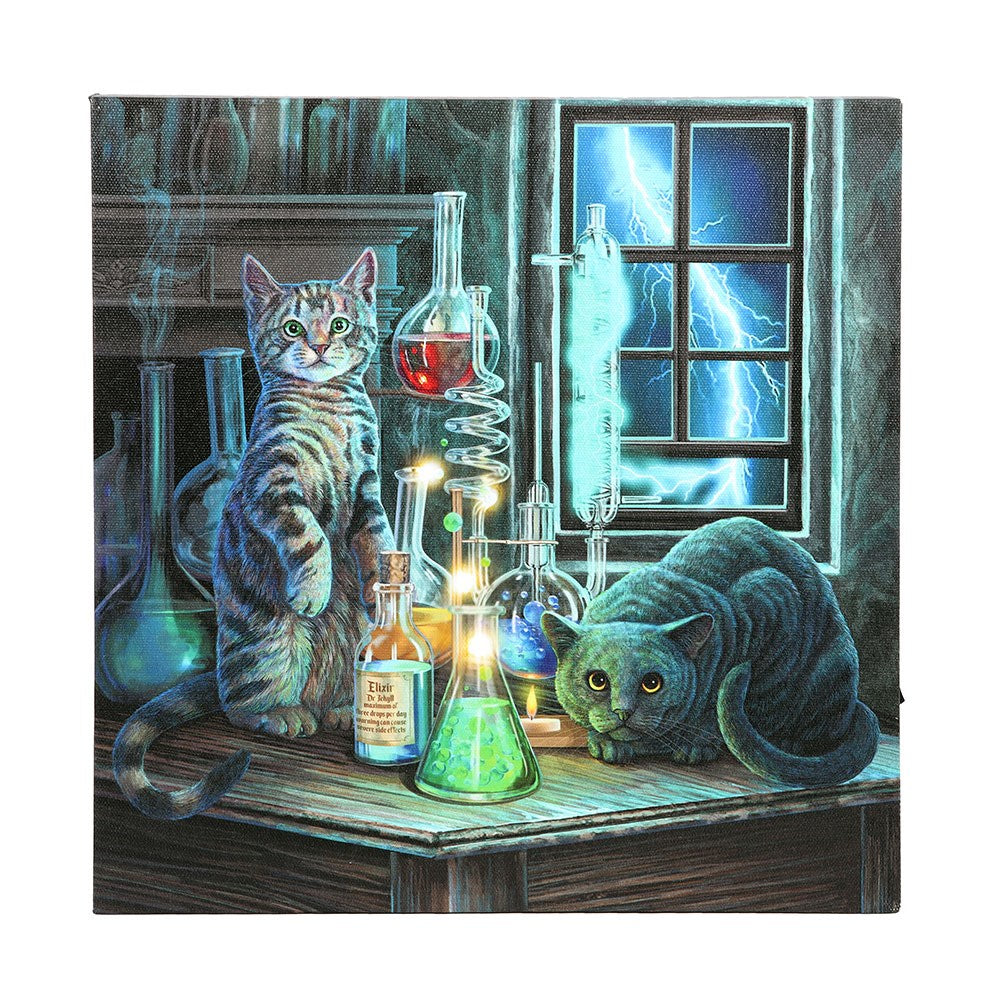 Spirit of Equinox Lisa Parker Jekyll & Hyde LED Light Up Canvas 30cm
