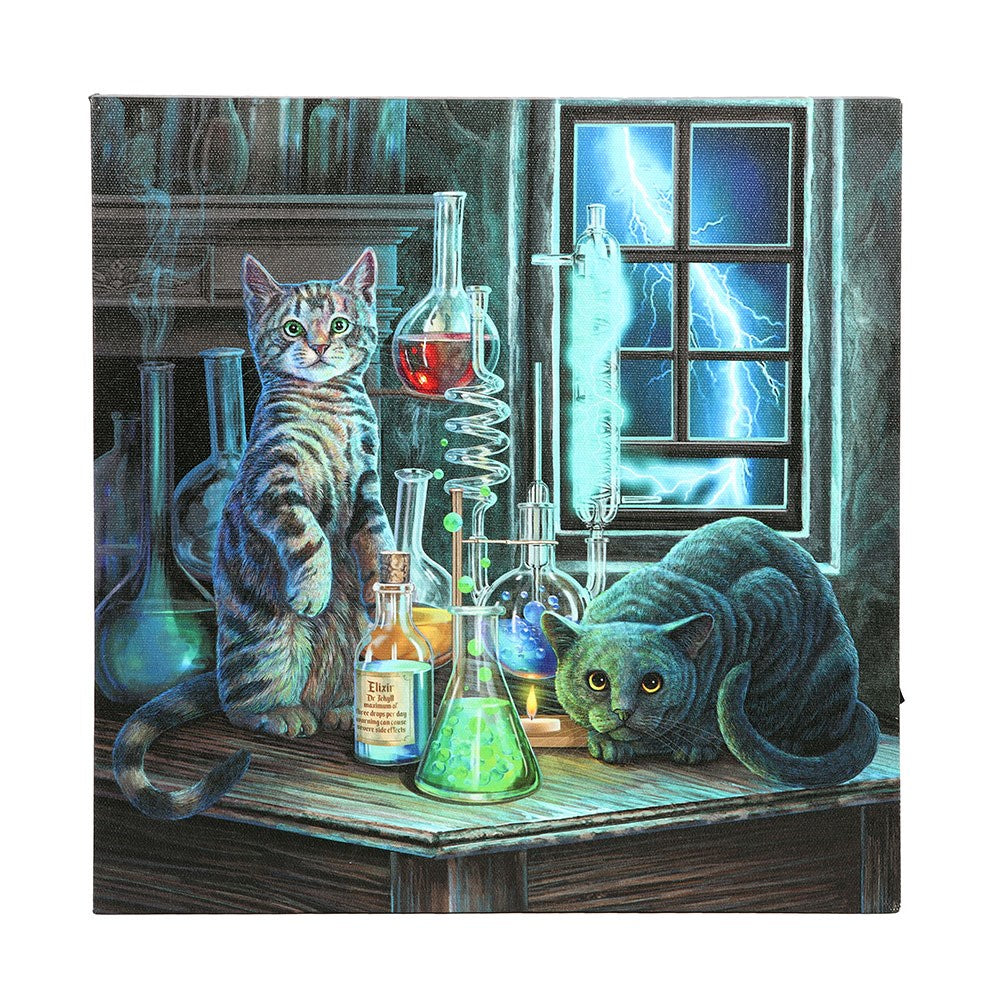 Spirit of Equinox Lisa Parker Jekyll & Hyde LED Light Up Canvas 30cm
