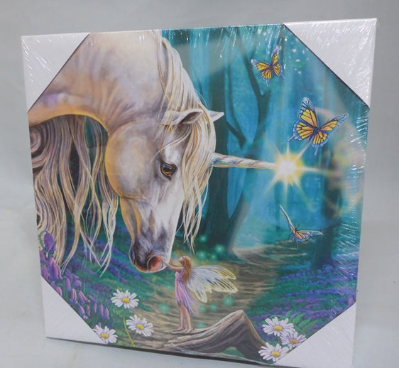 Spirit of Equinox Lisa Parker Fairy Whispers LED Canvas Wall Art