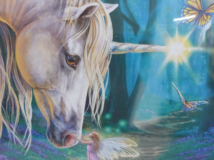 Spirit of Equinox Lisa Parker Fairy Whispers LED Canvas Wall Art