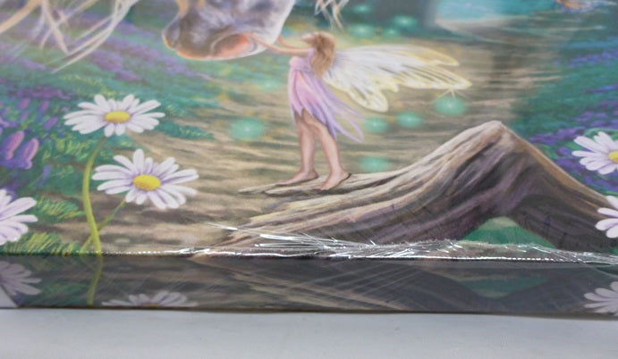 Spirit of Equinox Lisa Parker Fairy Whispers LED Canvas Wall Art