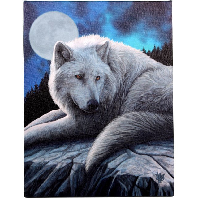 Lisa Parker Guardian of the North Canvas Box Frame Wall Art 19 x 25cm | Spirit of Equinox (Copy)