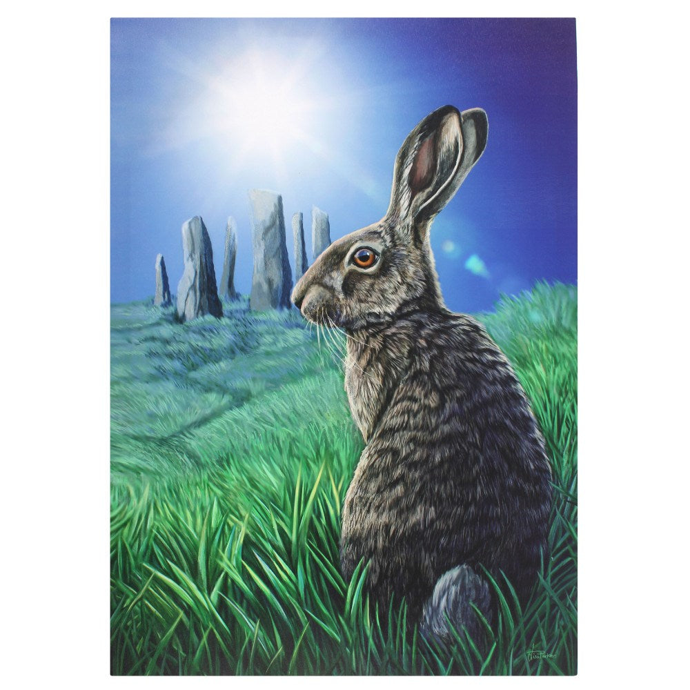 Lisa Parker Spirit of Equinox Large Gothic Canvas Box Frame Wall Art 50 x 70cm - Solstice