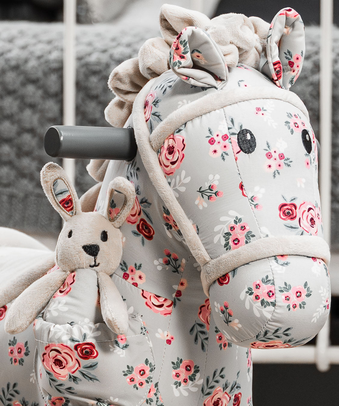 A Little Bird Told Me Lily & Rose Rocking Horse 12m+