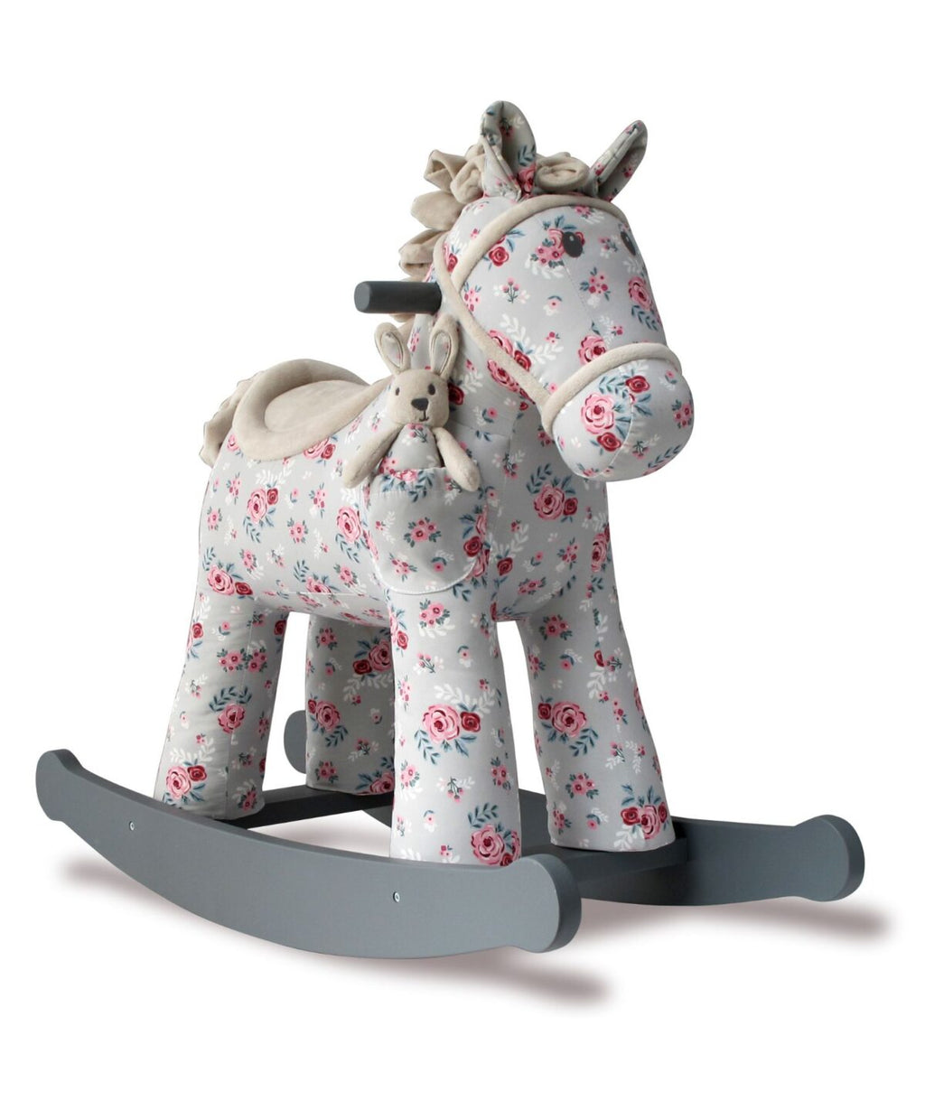 A Little Bird Told Me Lily & Rose Rocking Horse 12m+