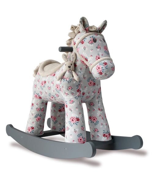A Little Bird Told Me Lily & Rose Rocking Horse 12m+