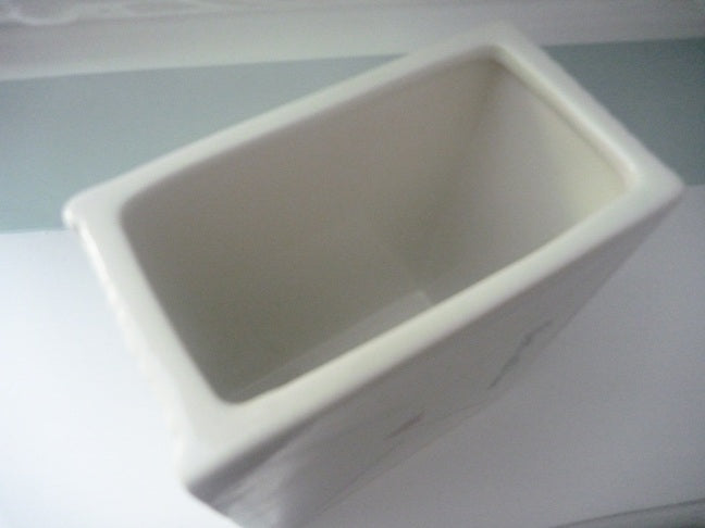 Something Different Book Club Sent With Love Love Letter Ceramic Book Shaped Flower Vase