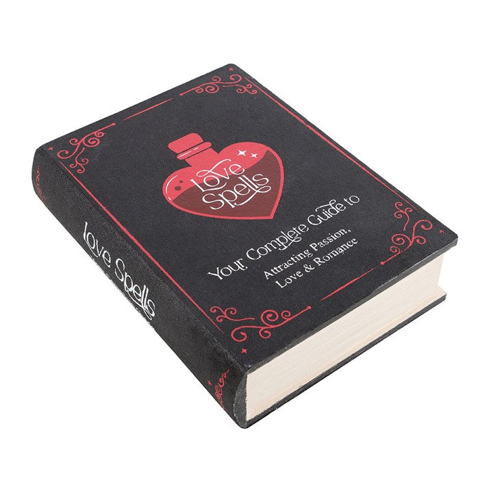 Something Different Love Spells Book Shaped Storage Box | Spirit of Equinox Summon the Spirits