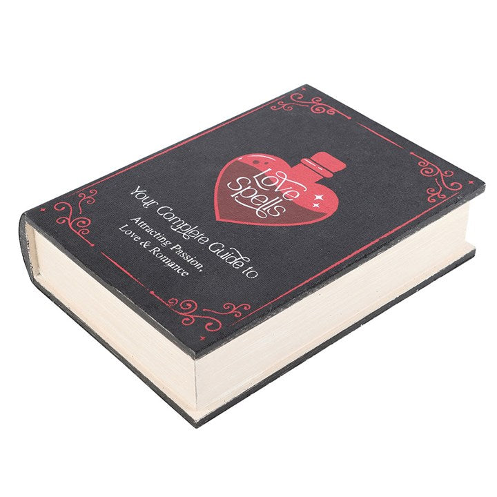Something Different Love Spells Book Shaped Storage Box | Spirit of Equinox Summon the Spirits