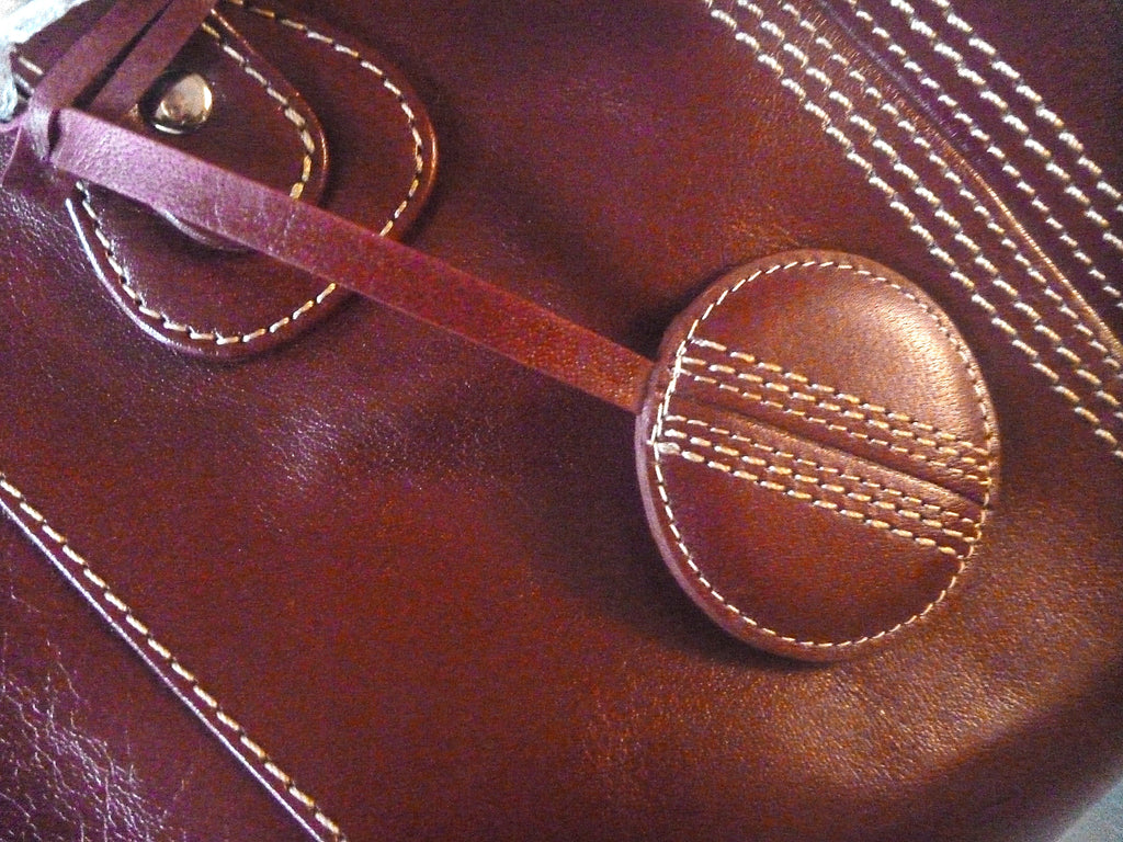 Mala Leather Edgbaston Cricket Holdall | Genuine Leather Weekend & Travel Bag