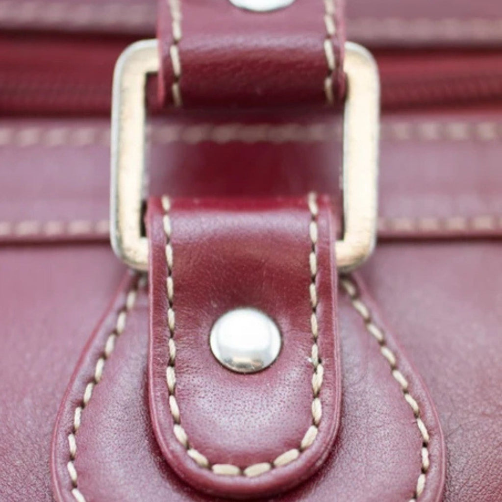 Mala Leather Edgbaston Cricket Holdall | Genuine Leather Weekend & Travel Bag