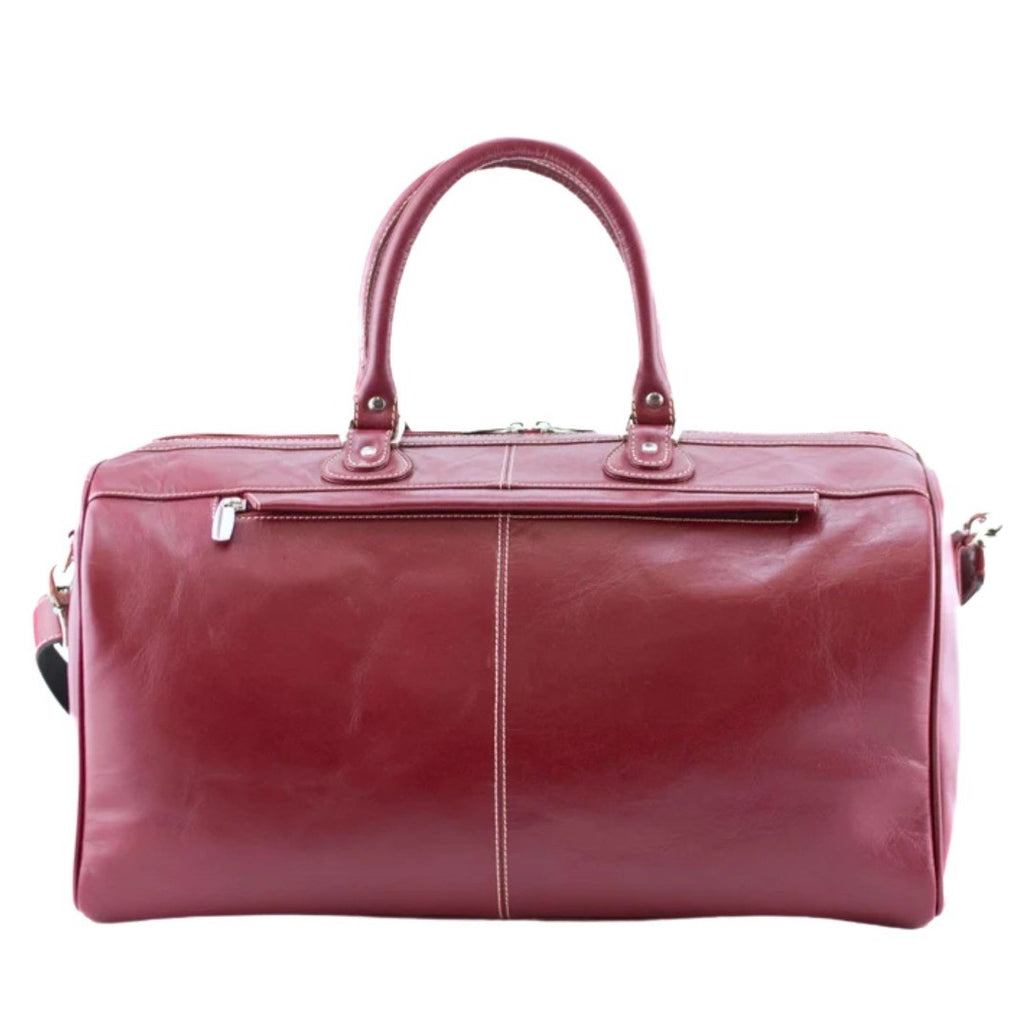 Mala Leather Edgbaston Cricket Holdall | Genuine Leather Weekend & Travel Bag