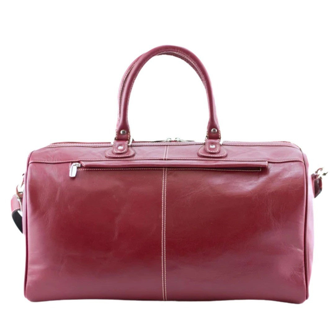 Mala Leather Edgbaston Cricket Holdall | Genuine Leather Weekend & Travel Bag