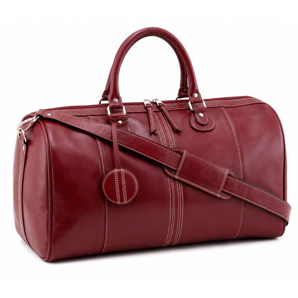 Mala Leather Edgbaston Cricket Holdall | Genuine Leather Weekend & Travel Bag