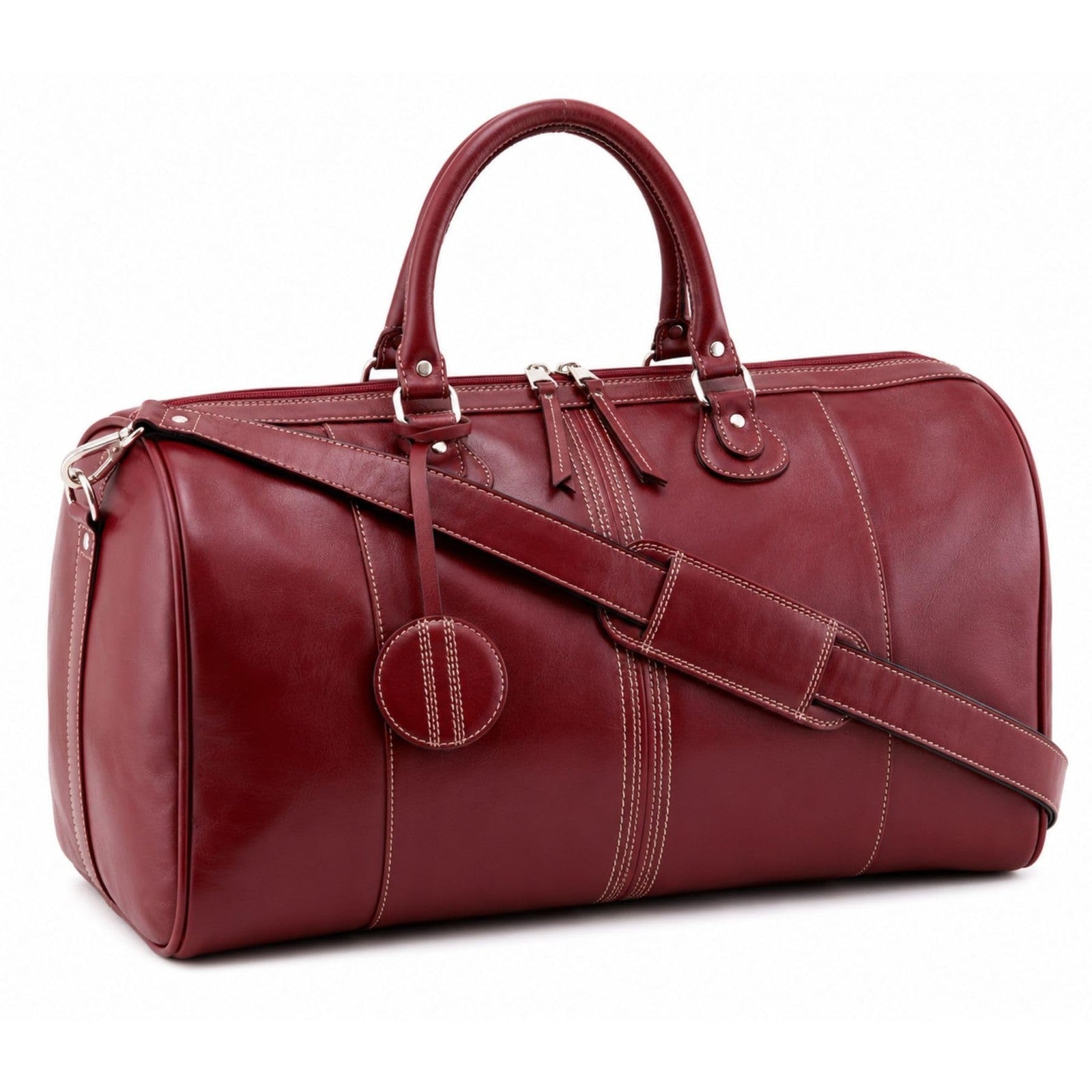 Mala Leather Edgbaston Cricket Holdall | Genuine Leather Weekend & Travel Bag